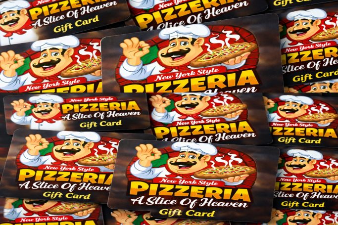 Give The Gift Of Love Gift Cards at A Slice of Heaven Chicago