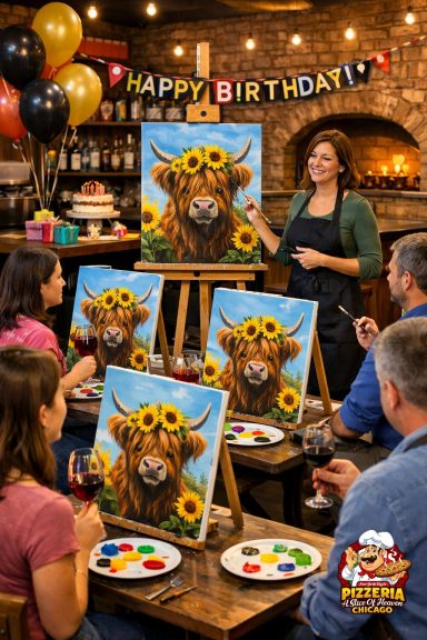 Adult Birthday Party