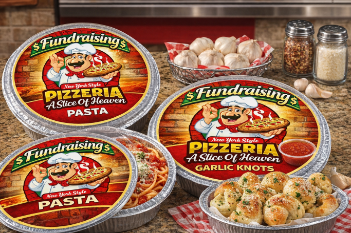 Fundraising at A Slice Of Heaven Fundraising